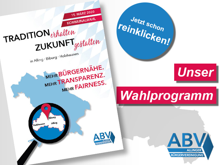 ABV Wahlprogramm