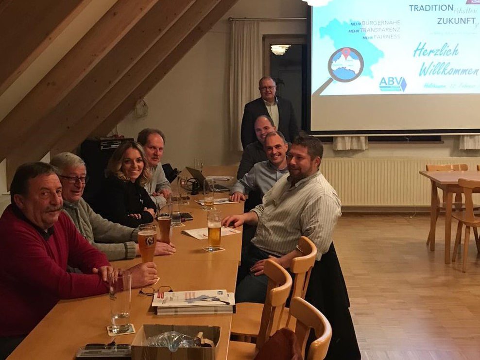 Wahlveranstaltung Holzhausen